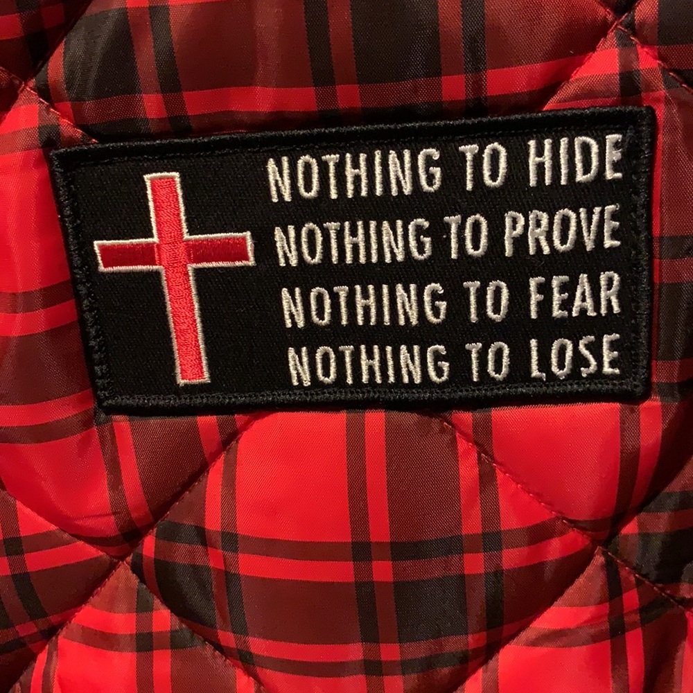 Supreme Nothing To Hide Jacket Size Large - Picture 2 of 7